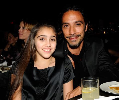 lourdes madonna's daughter father.